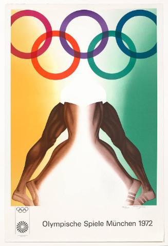 1972 Olympic Poster