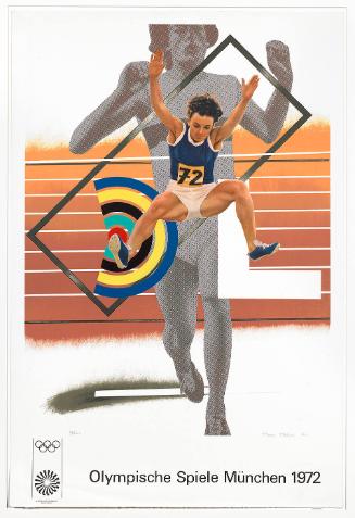 1972 Olympic Poster