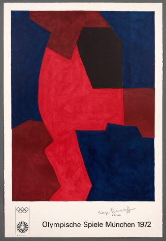 1972 Olympic Poster