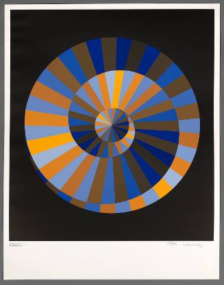 1972 Olympic Poster -- Olympic Emblem