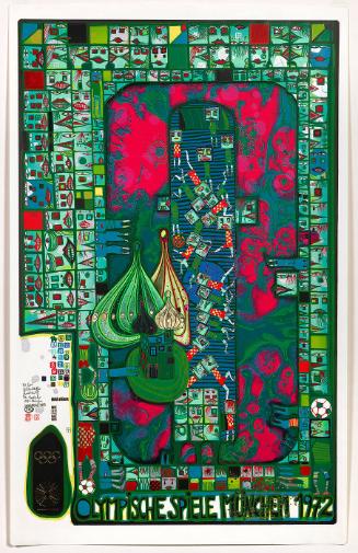 1972 Olympic Poster