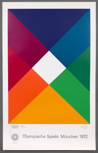 1972 Olympic Poster
