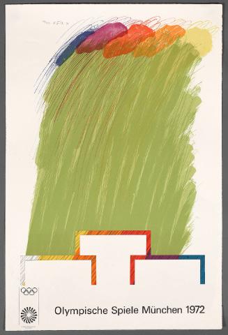 1972 Olympic Poster