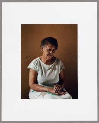 Ann Sallies, who worked for my parents and helped raise their children, Douglas (from "Kin")