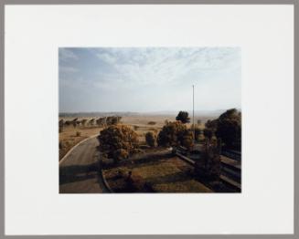 The view from ex-president Kaiser Matanzima's bedroom in the now defunct bantustan of Transkei, Mthatha  (from "Kin")
