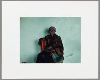 Meriam 'Mary' Tlali, who spent her entire adult life working as a maid for my grandmother, Kroonstad  (from "Kin")