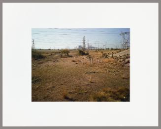 Monument to the 34 miners killed by police during the Lonmin strike, Marikana (from "Kin")