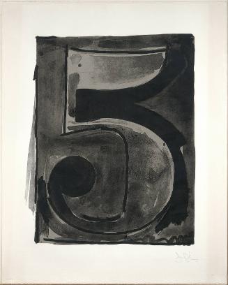 Black & White Numerals: Figure 5