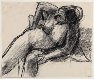 Nude with Hand on Hip