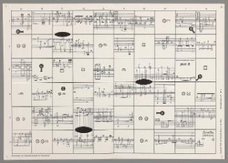 Jeux 6, Mobile for 6 percussionists