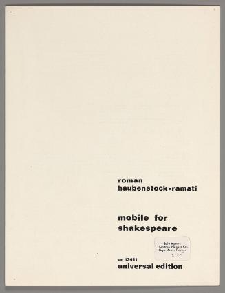 Mobile for Shakespeare