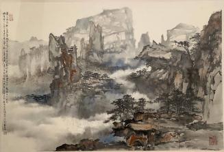 Yellow Mountain After the Rain