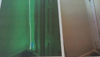 My Height in Green Neon