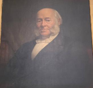 Portrait of Samuel Irenaeus Prime (1812-1885), Class of 1829, Williams College Trustee 1869-1885