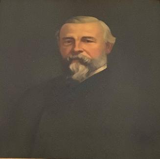 Portrait of Frederick Ferris Thompson (1836-1899), Class of 1856, Trustee 1886-1889, Benefactor