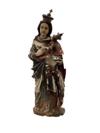 Virgin and Child