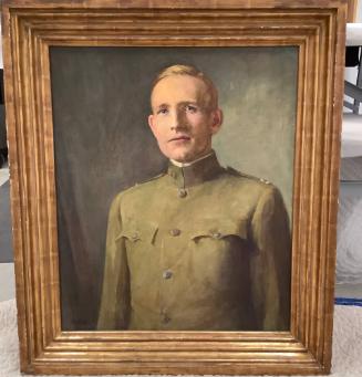 Portrait of Belvidere Brooks (1888-1918), Class of 1910