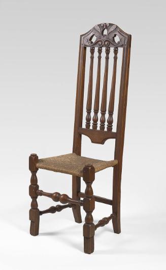 Chair with rush seat