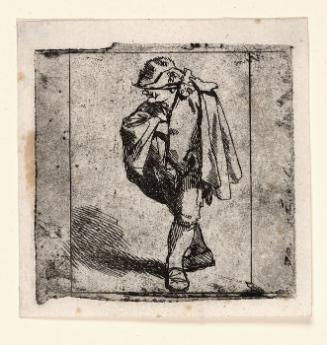 Man with his Hand in his Coat