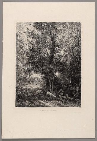 Le Berger et la bergere