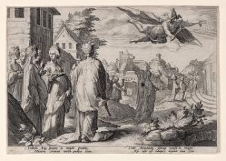 Mercury Enamored of Herse (from Ovid's Metamorphoses)