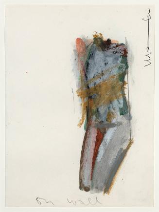 Color Study for Sculpture [Pisano No. 33]