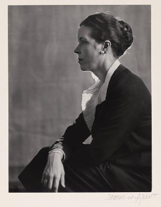 Portrait of Djuna Barnes, Paris