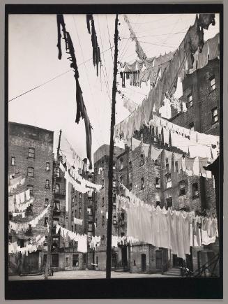Court of the First Model Tenements in New York City, March 16, 1936