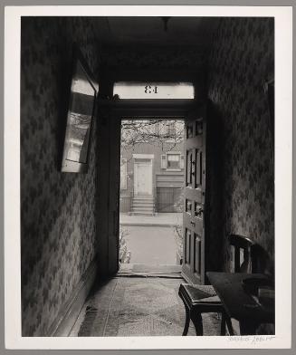 Untitled [believed to be 43 King Street, Greenwich Village, NY]