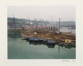 Three Gorges Dam Project, Dam #1, Yangtze River, China