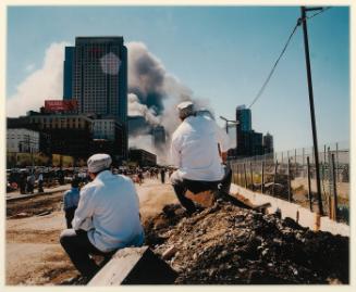 9/11 Along West Side Highway