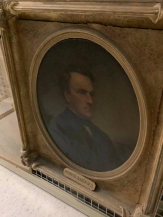 Portrait of Henry Lyman Sabin (d.1884), Class of 1821, Williams College Trustee 1838-1884