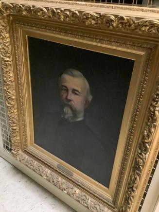 Portrait of Frederick Ferris Thompson (1836-1899), Class of 1856, College Trustee 1886-1899, Benefactor