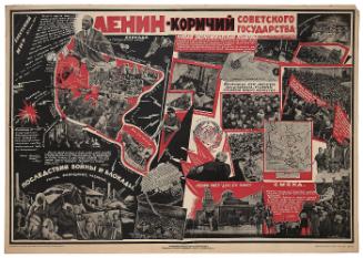 Lenin, the helmsman of the Soviet state