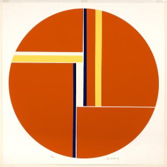 Orange Tondo