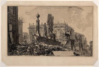 Veduta del Campidoglio