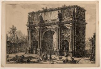 Veduta dell' Arco di Constantino
