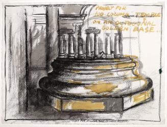Project for 100 Column Temple on an Octagonal Golden Base