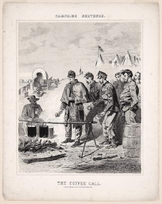 The Coffee Call (from "Campagne Sketches")