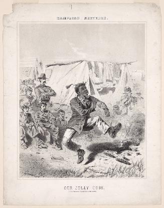Our Jolly Cook (from "Campagne Sketches")