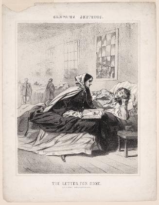 The Letter for Home (from "Campagne Sketches")
