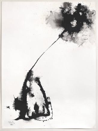 Black on White