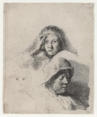 Three Heads of Women