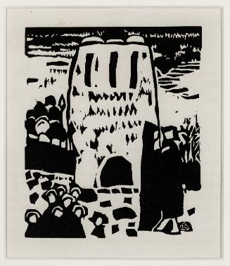 Illustration from "Klänge", Munich, 1912
