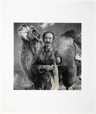 A One-Armed Beggar, Datong, Shanxi Province, (from "The Chinese")