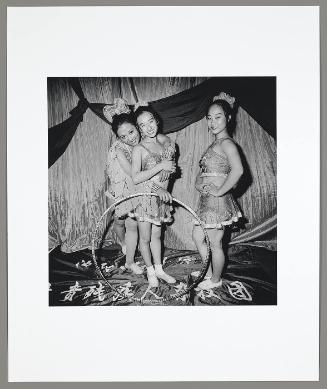 Three Deaf Mute Performers, Shenyang, Liaoning Province (from "The Chinese")