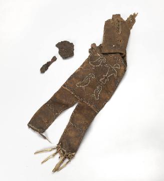 Pouch or belt piece (?)