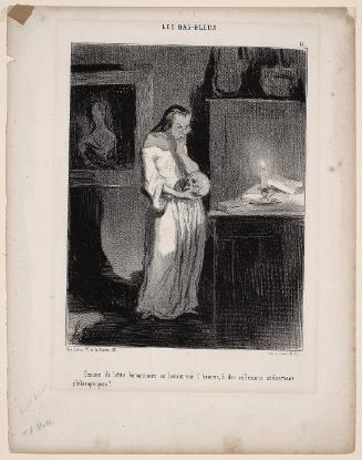 Femme de lettre humanitaire se livrant sur l'homme, a des reflexions crânement philosophiques!