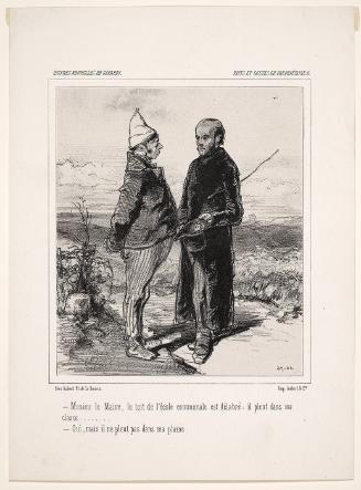 Faits et gestes du propriétaire, no. 6