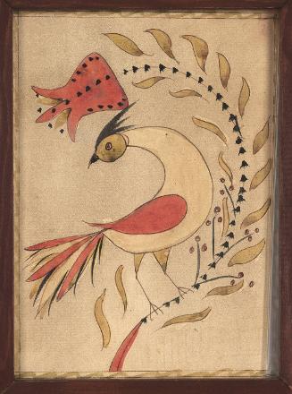 Fraktur Design: Bird